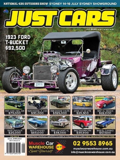 Title details for Just Cars by JUST AUTO Classifieds Pty Ltd - Available